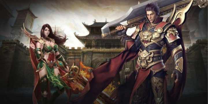 仿盛大传奇官方网站之热血传奇哪个版本好玩儿